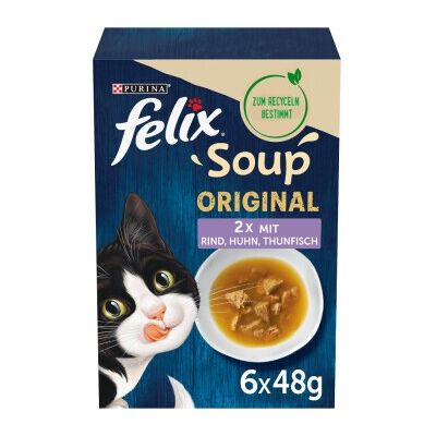Felix Marque Modèle - Variété de Saveurs - Nourriture Humide pour Chats Felix Marque Modèle - Variété de Saveurs - Nourriture Humide pour Chats