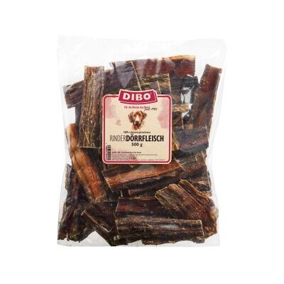 DIBO Viande séchée de bœuf 500 g DIBO Viande séchée de bœuf 500 g