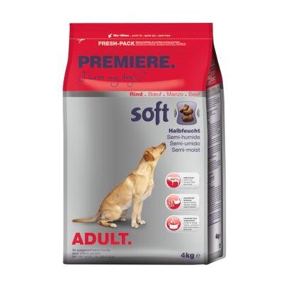 Premiere Soft Cane Adulte Bœuf - Nourriture pour chiens Premiere Soft Cane Adulte Bœuf - Nourriture pour chiens