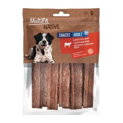 MultiFit Manzo Bâtonnets pour chiens - Viande, Hygiène, Toutes tailles MultiFit Manzo Bâtonnets pour chiens - Viande, Hygiène, Toutes tailles