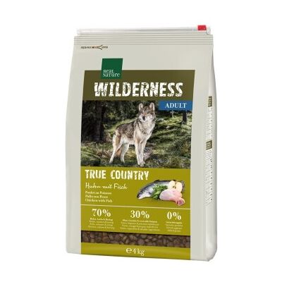 Real Nature Wilderness Adulte au Poulet et Poisson - Nourriture pour chiens Real Nature Wilderness Adulte au Poulet et Poisson - Nourriture pour chiens