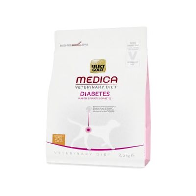 SELECT GOLD Medica Diabète Chien - Nourriture pour chiens SELECT GOLD Medica Diabète Chien - Nourriture pour chiens