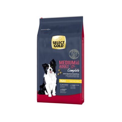 Select Gold Complete Medium Adult - Alimentation pour animaux Select Gold Complete Medium Adult - Alimentation pour animaux