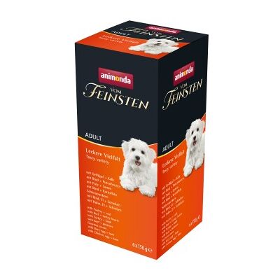 Animonda vom Feinsten - Pack Varié pour Chiens - Sans Additifs Artificiels Animonda vom Feinsten - Pack Varié pour Chiens - Sans Additifs Artificiels