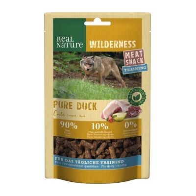 REAL NATURE Wilderness Collation de Viande pour Chiens - Entraînement REAL NATURE Wilderness Collation de Viande pour Chiens - Entraînement