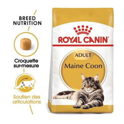 ROYAL CANIN Maine Coon Adulte Croquettes Chat 400 g ROYAL CANIN Maine Coon Adulte Croquettes Chat 400 g