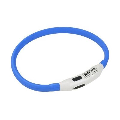 Collier LED Bleu Étanche AniOne pour Chiens - Colliers Collier LED Bleu Étanche AniOne pour Chiens - Colliers