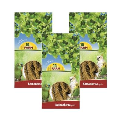 Tige de Millet Jaune JR Farm - Nourriture pour Oiseaux Tige de Millet Jaune JR Farm - Nourriture pour Oiseaux