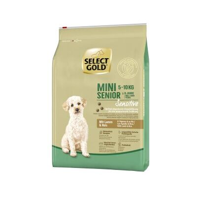 Marque Modèle - Senior Mini Sensible - Nourriture pour chiens Marque Modèle - Senior Mini Sensible - Nourriture pour chiens