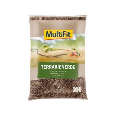 Substrat pour Terrarium Forêt Tropicale 20L Substrat pour Terrarium Forêt Tropicale 20L