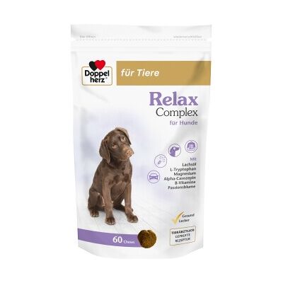 Doppelherz Croquettes Calmes pour Chiens - Supplément Anti-Stress Doppelherz Croquettes Calmes pour Chiens - Supplément Anti-Stress