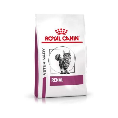 ROYAL CANIN Veterinary Renal Croquettes Chat 2 kg ROYAL CANIN Veterinary Renal Croquettes Chat 2 kg