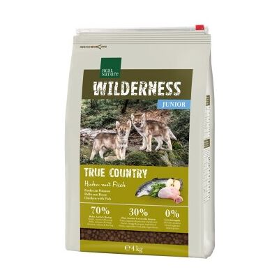 Real Nature Wilderness Junior True Country Nourriture pour chiens Real Nature Wilderness Junior True Country Nourriture pour chiens