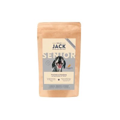 Hello Jack Senior Smart Snack pour chiens seniors 100 g Hello Jack Senior Smart Snack pour chiens seniors 100 g