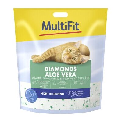 Litière Diamonds Aloe Vera MultiFit - 15L Litière Diamonds Aloe Vera MultiFit - 15L