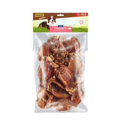 MultiFit Oreilles de porc naturelles - Friandises pour chiens MultiFit Oreilles de porc naturelles - Friandises pour chiens