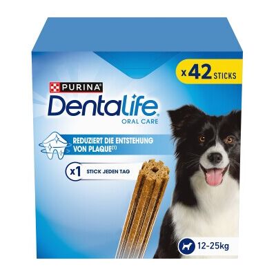 Snacks dentaires PURINA - Moyen - Soins dentaires pour chiens Snacks dentaires PURINA - Moyen - Soins dentaires pour chiens