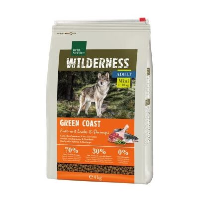 Real Nature Wilderness Mini Adult Green Coast - Nourriture pour chiens Real Nature Wilderness Mini Adult Green Coast - Nourriture pour chiens
