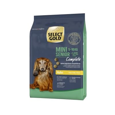 Croquettes pour chiens âgés SELECT GOLD Mini - Poulet Croquettes pour chiens âgés SELECT GOLD Mini - Poulet