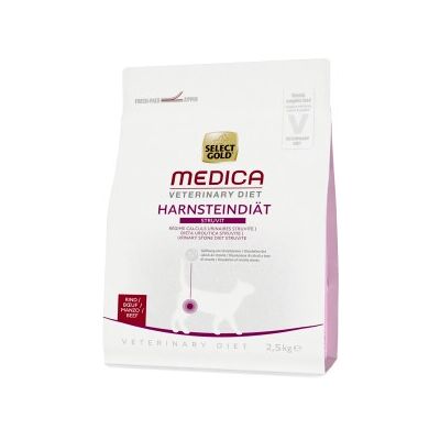 Karma SELECT GOLD Medica Alimentation pour chats urinaires Karma SELECT GOLD Medica Alimentation pour chats urinaires