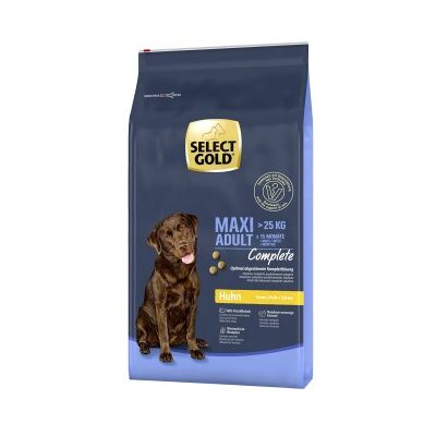 Select Gold Complete Maxi Adult Poulet - Nourriture pour chiens Select Gold Complete Maxi Adult Poulet - Nourriture pour chiens