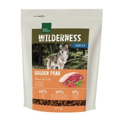 Real Nature Wilderness Canard Oie 1kg - Croquettes pour chiens Real Nature Wilderness Canard Oie 1kg - Croquettes pour chiens