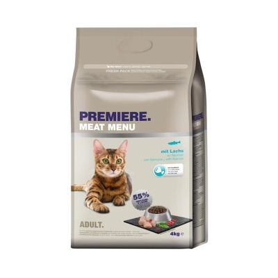Premiere Chat Adulte Saumon - Alimentation pour chats Premiere Chat Adulte Saumon - Alimentation pour chats