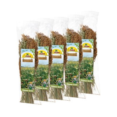 JR Farm Un morceau de nature Récolte d'été 5x 80g JR Farm Un morceau de nature Récolte d'été 5x 80g