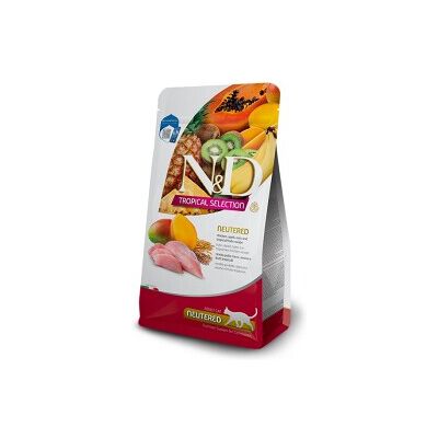 N&D Farmina Tropical Adult pour chats castrés Poulet 1,5 kg N&D Farmina Tropical Adult pour chats castrés Poulet 1,5 kg