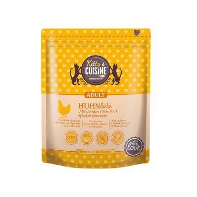 Kitty's Cuisine Adulte Poulet Sans Céréales Nourriture pour Chats Kitty's Cuisine Adulte Poulet Sans Céréales Nourriture pour Chats