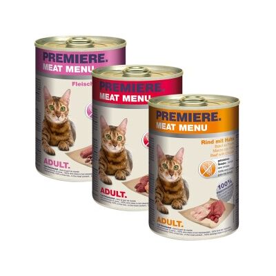 PREMIERE Menu de Viande Adulte - Pack Mix PREMIERE Menu de Viande Adulte - Pack Mix