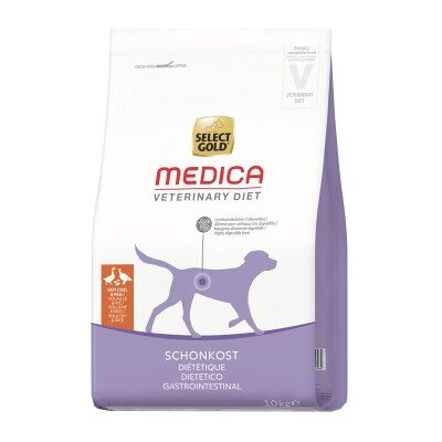 Nourriture pour chiens - Select Gold Medica Gastrointestinal Dinde et Riz 10kg Nourriture pour chiens - Select Gold Medica Gastrointestinal Dinde et Riz 10kg