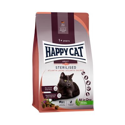 Nourriture pour chats stérilisés saumon de l'Atlantique 10kg Nourriture pour chats stérilisés saumon de l'Atlantique 10kg