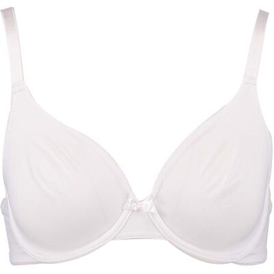 Zeeman Plunge Soutien-gorge non paddé - Blanc 115E Zeeman Plunge Soutien-gorge non paddé - Blanc 115E