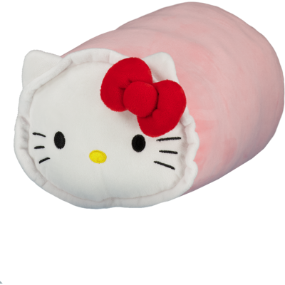 Zeeman Coussin rouleau - Rose One size Zeeman Coussin rouleau - Rose One size