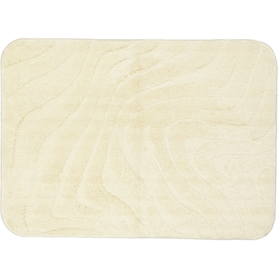 Zeeman Tapis de bain - Beige Beige One size Zeeman Tapis de bain - Beige Beige One size