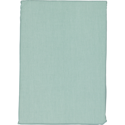 Zeeman Drap-housse - Vert Vert 180x200 cm Zeeman Drap-housse - Vert Vert 180x200 cm