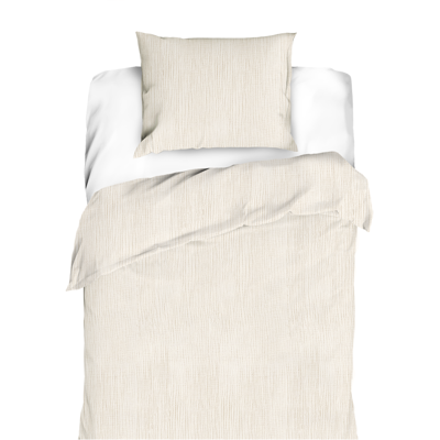 Zeeman Housse de couette - Blanc Blanc 140x200 cm Zeeman Housse de couette - Blanc Blanc 140x200 cm