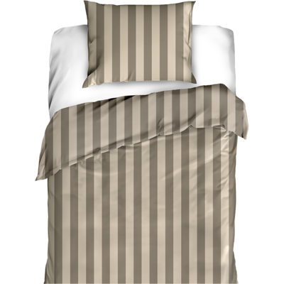 Zeeman Housse de couette - Beige 140x200 cm Zeeman Housse de couette - Beige 140x200 cm