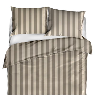 Zeeman Housse de couette - Beige Beige 200x200 cm Zeeman Housse de couette - Beige Beige 200x200 cm