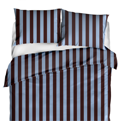 Zeeman Housse de couette - Bleu 200x200 cm Zeeman Housse de couette - Bleu 200x200 cm