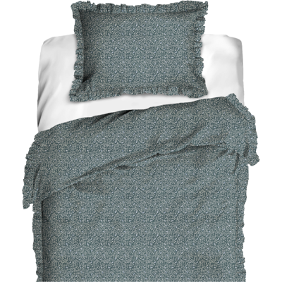 Zeeman Housse de couette - Vert 140x200 cm Zeeman Housse de couette - Vert 140x200 cm