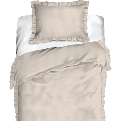 Zeeman Housse de couette - Beige 140x200 cm Zeeman Housse de couette - Beige 140x200 cm