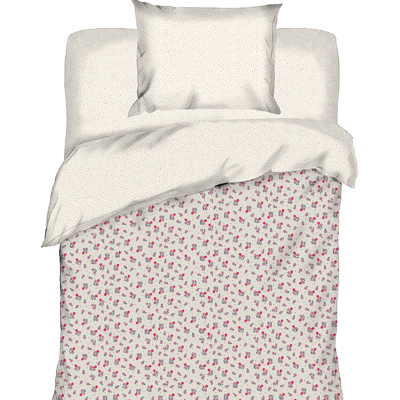 Zeeman Housse de couette - Beige 140x200 cm Zeeman Housse de couette - Beige 140x200 cm