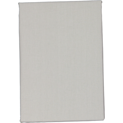 Zeeman Jersey Drap-housse - Blanc 160x200 cm Zeeman Jersey Drap-housse - Blanc 160x200 cm