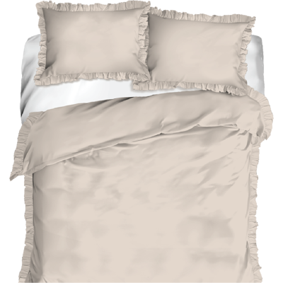Zeeman Housse de couette - Beige 200x200 cm Zeeman Housse de couette - Beige 200x200 cm