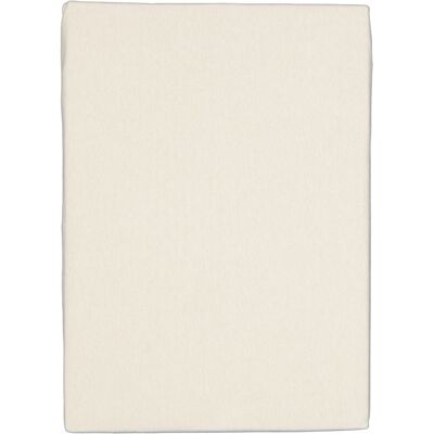 Zeeman Jersey Drap-housse - Beige Beige 160x200 cm Zeeman Jersey Drap-housse - Beige Beige 160x200 cm