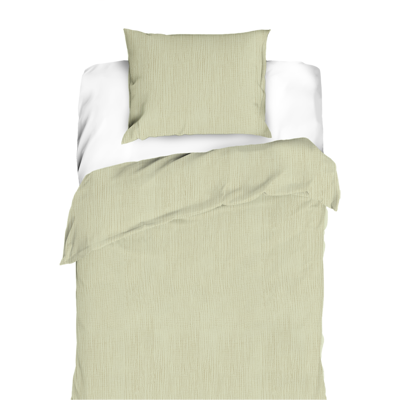 Zeeman Housse de couette - Vert 140x200 cm Zeeman Housse de couette - Vert 140x200 cm