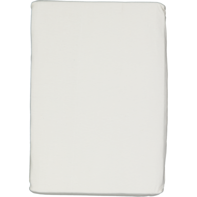 Zeeman Jersey Drap-housse - Blanc 90x200 cm Zeeman Jersey Drap-housse - Blanc 90x200 cm
