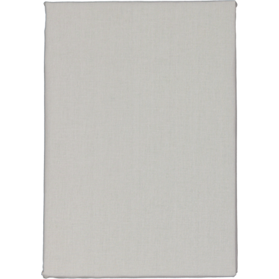 Zeeman Drap-housse - Gris 140x200 cm Zeeman Drap-housse - Gris 140x200 cm
